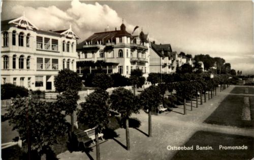 Seebad Bansin, Promenade