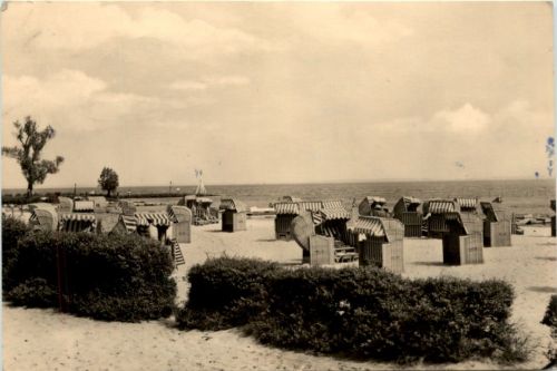 Ueckermünde, Strandbad