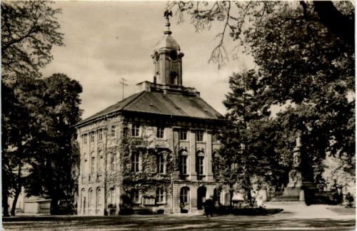 Templin, Markt mit Rathaus