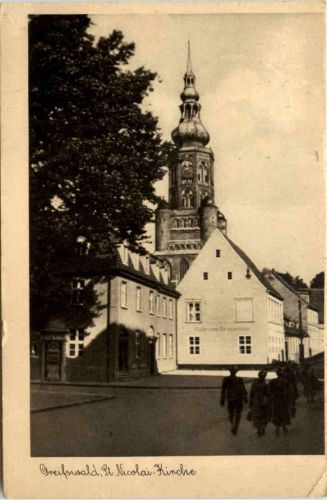 Greifswald, St. Nicolai-Kirche
