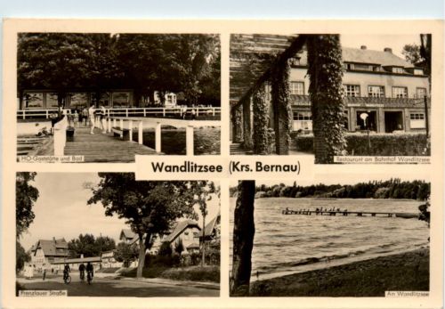 Wandlitzsee, div. Bilder