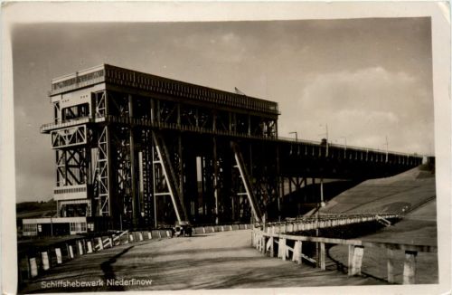 Schiffshebewerk Niederfinow