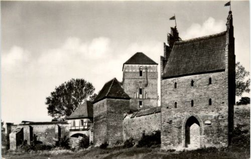 Wittstock Dosse, Amtshof