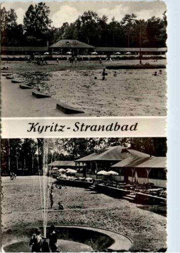 Kyritz, Strandbad