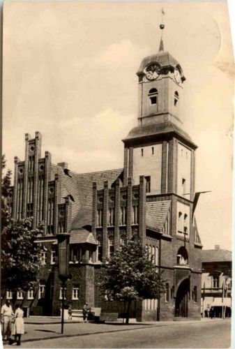 Wittstock/Dosse, Rathaus