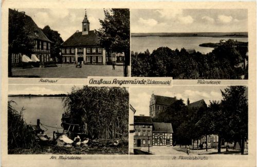 Gruss aus Angermünde, div. Bilder