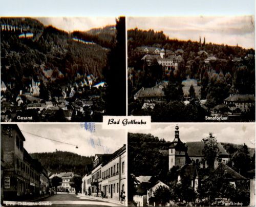 Bad Gottleuba, div. Bilder
