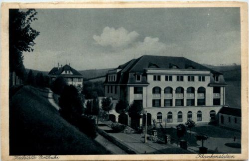 Bad Gottleuba, Krankenstation