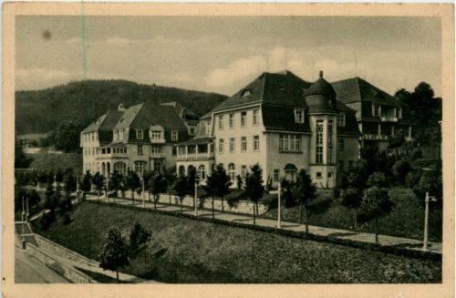 Bad Gottleuba, Männerhäuser 1 u. 2