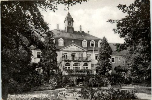 Bad Gottleuba-Berggiesshübel, Paul-Linde-Haus
