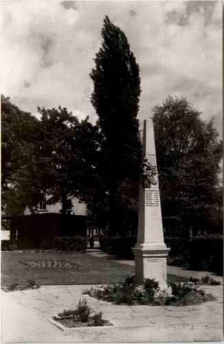 Bad Gottleuba-Berggiesshübel, Postmeilensäule