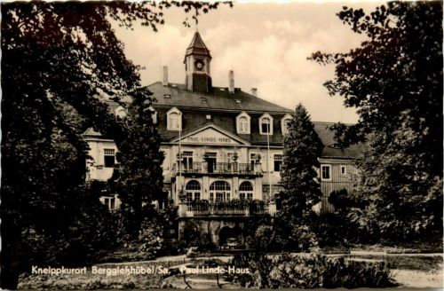 Bad Gottleuba-Berggiesshübel, Paul- Linde-Haus