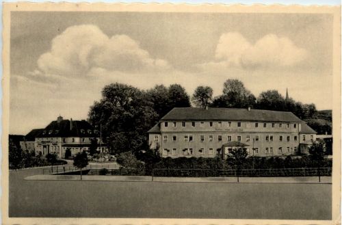 Bad Gottleuba-Berggiesshübel, Kurhaus Johann-Georgenbad