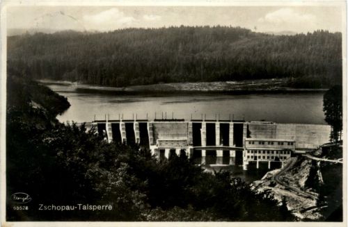 Zschopau, Talsperre