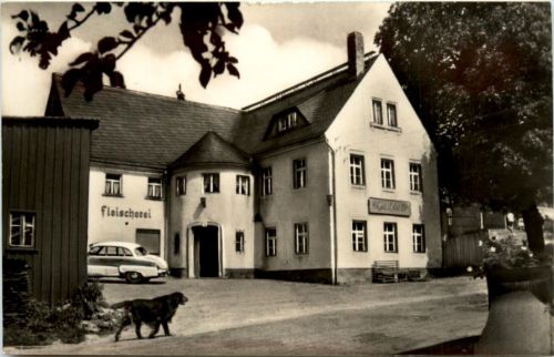 Hartmannsdorf, Konsum-Gasthof