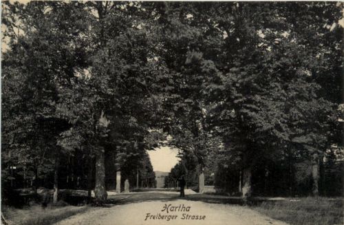 Hartha, Freiberger Strasse