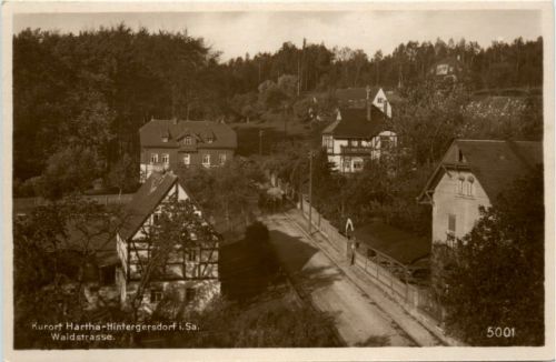 Hartha-Hintergersdorf, Waldstrasse