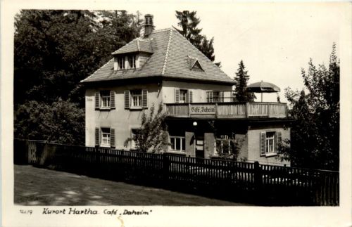 Hartha, Cafe Daheim