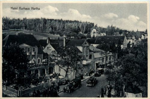 Hotel Kurhaus Hartha