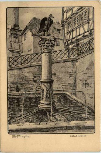 Alt-Wimpfen, Adlerbrunnen