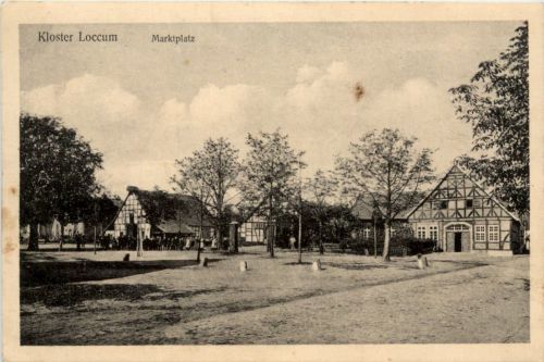 Kloster Loccum, Marktplatz