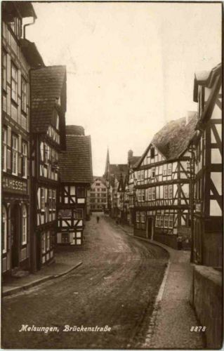 Melsungen, Brückenstrasse