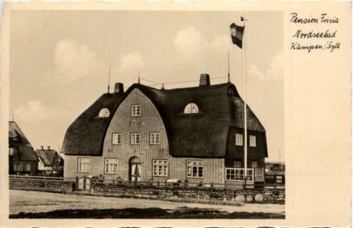 Kampen/Sylt, Pension Frisia