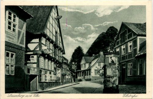 Lauenburg a d Elbe, Elbstrasse
