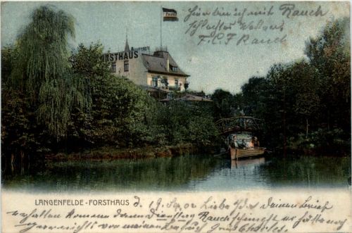 Langenfelde, Forsthaus