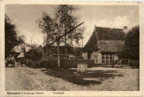Ohlendorf, Dorfstrasse