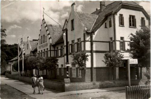 Ostseebad Lubmin, FDGB-Erholungheim Philipp Müller