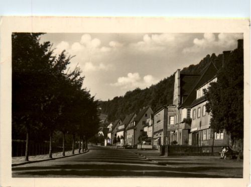 Berggiesshübel, Karl-Marx-Strasse