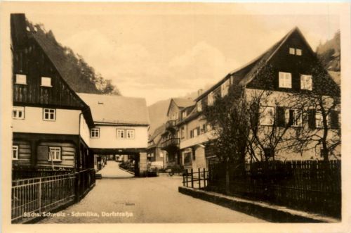 Schmilka, Dorfstrasse