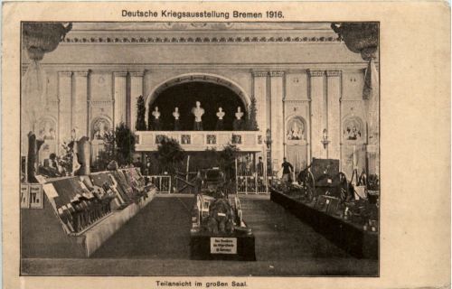 Bremen - Kriegsausstellung 1916