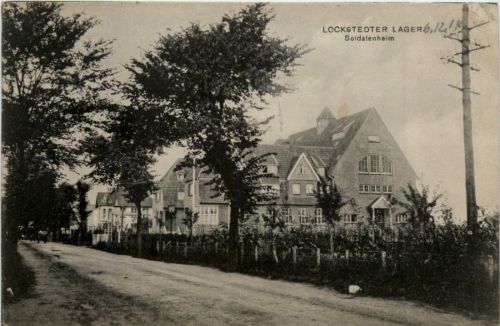 Lockstedter Lager - Feldpost Soldatenbrief
