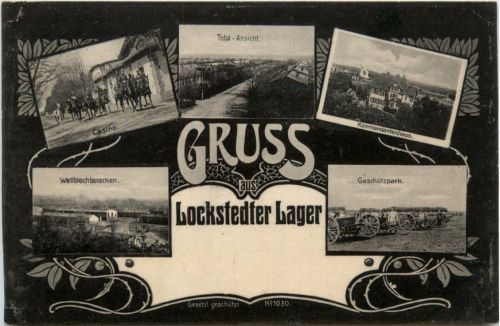 Gruss aus Lockstedter Lager