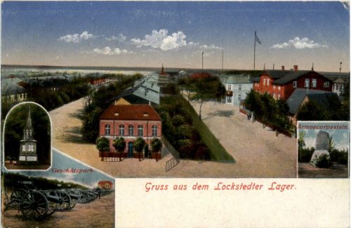 Gruss aus dem Lockstedter Lager - Feldpost