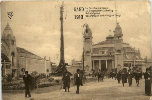 Gand - Le Pavillon du Congo - Feldpost