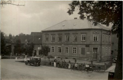 Friedrichswalde - Niedrer Gasthof