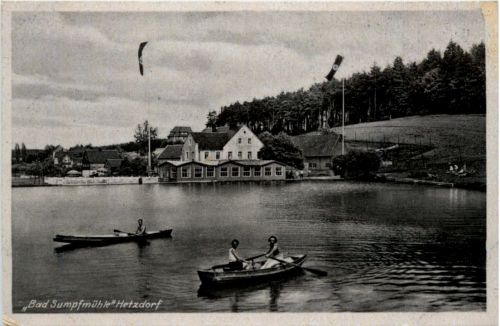 Bad Sumpfmühle - Hetzdorf am Tharandter Walde
