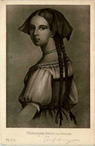 Goethe s Freunde - Friederike Brion von Sesenheim