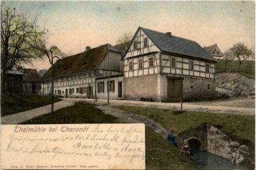 Thalmühle bei Tharandt