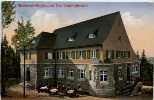 Greifenstein - Berghaus der Stadt Ehrenfriedersdorf
