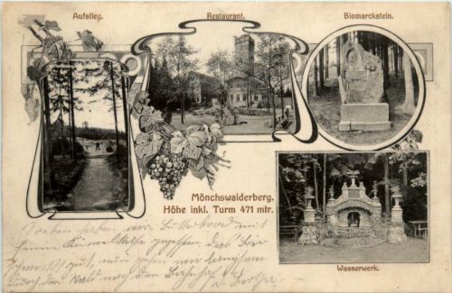 Mönchswalderberg - Wilthen
