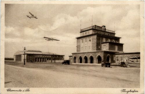 Chemnitz - Flughafen