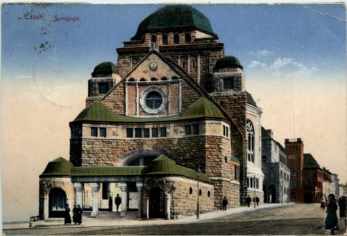 Essen - Synagoge - Judaika