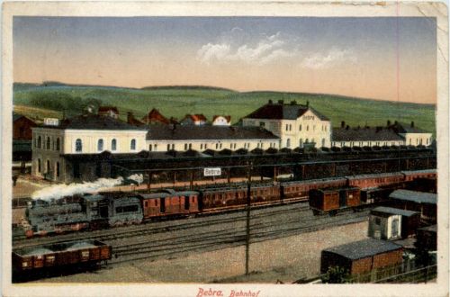 Bebra - Bahnhof