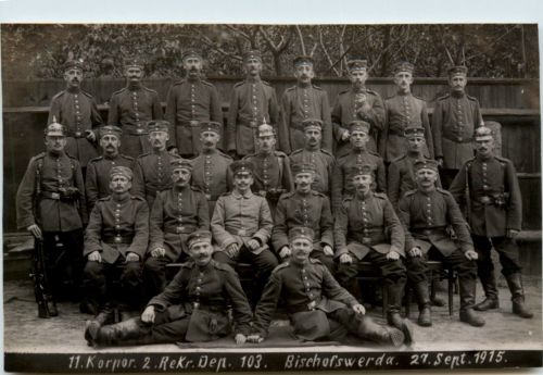 Bischofswerda - 2. Rekruten Depot 103
