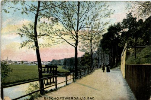 Bischofswerda in Sachsen - Bad - Feldpost Infanterie Regiment 103
