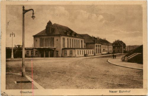 Glauchau - Neuer Bahnhof